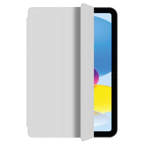 غطاء Smartix القابل للطي لجهاز iPad مقاس 10.9 بوصة من الجيل العاشر، رمادي