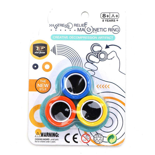 Skid Fusion Magnetic Ring Fidget 628