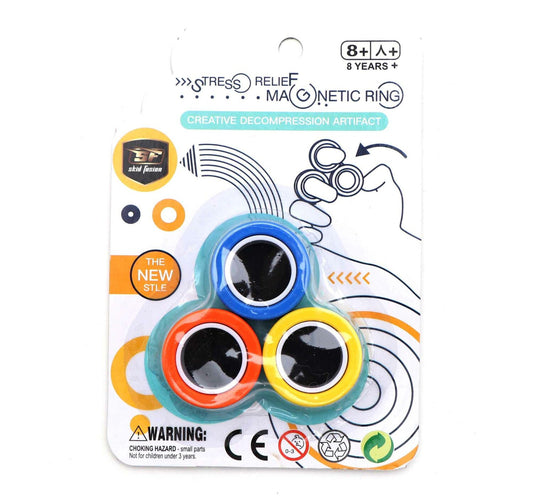 Skid Fusion Magnetic Ring Fidget 628
