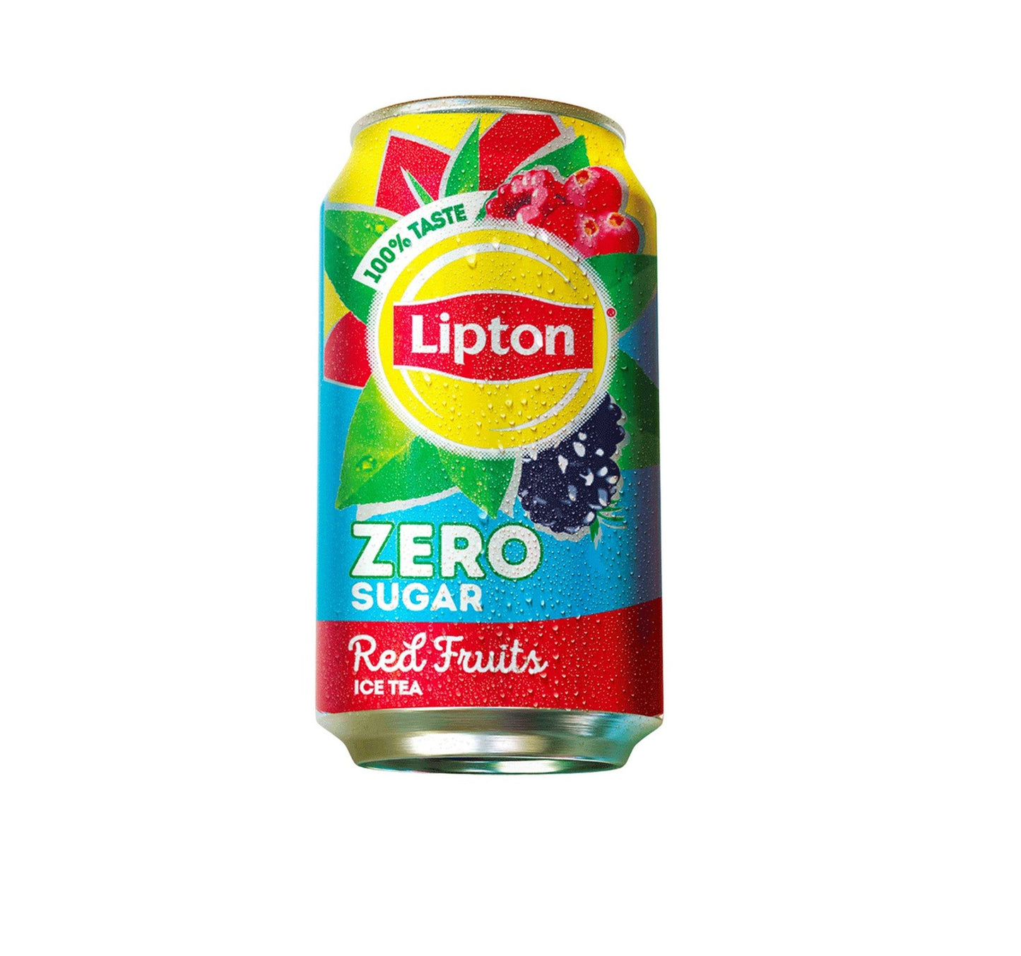 Lipton Zero Sugar Red Fruits Ice Tea 6 x 320 ml