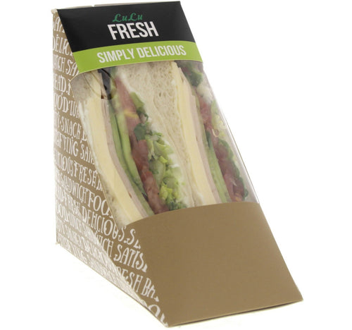 Chicken Mortadella Sandwich 1 pc