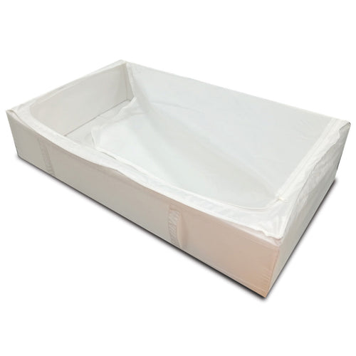 Maple Leaf Home Storage Organiser, White, 60