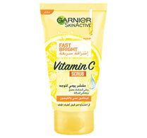 Garnier Skin Active Fast Bright Vitamin C Scrub 150 ml