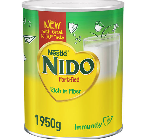 Nestle Nido Fortified Milk Powder Rich in Fiber 1.95 kg