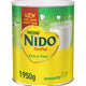مسحوق حليب نستله نيدو المدعم الغني بالألياف 1.95 كجم
