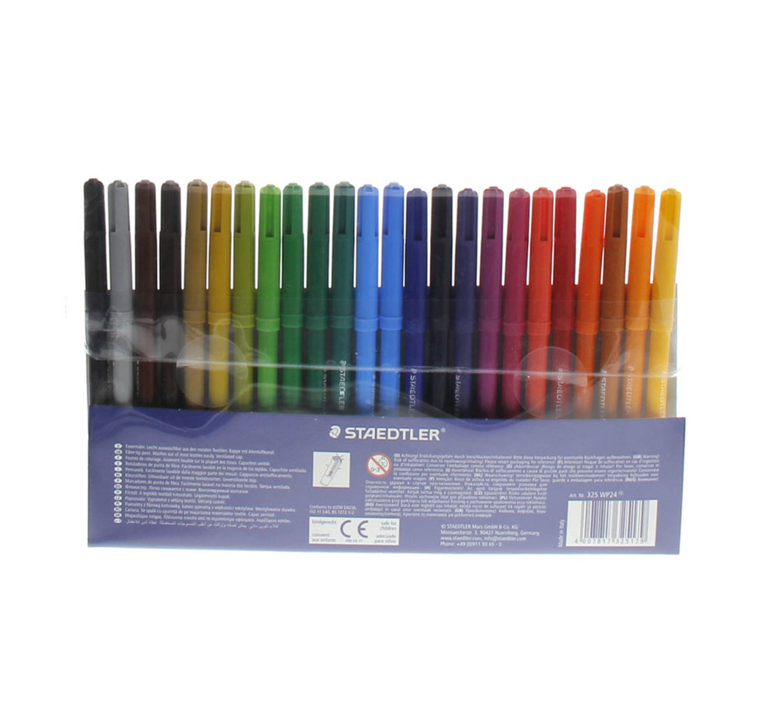 Excell STDLR Fiber Tip Pen WP24