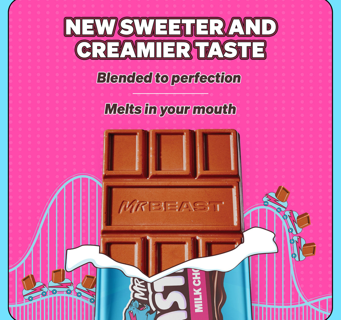 MrBeast Feastables Milk Chocolate 60 g