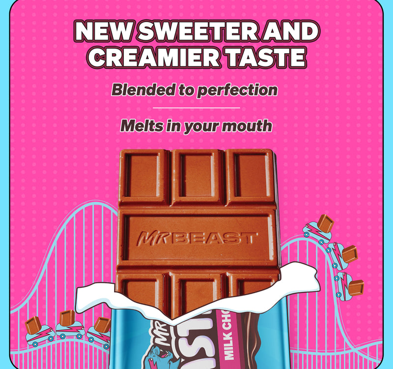 MrBeast Feastables Milk Chocolate 60 g