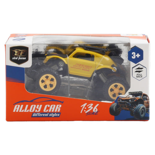 Skid Fusion Alloy Cars 1pc Pack BC890-032 Assorted