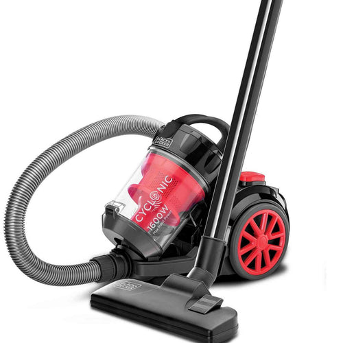 Black + Decker Vacuum Cleaner VM1680 1400W