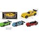 Skid Fusion Pull Back Die Cast Car LA-262 Assorted Color 1pc