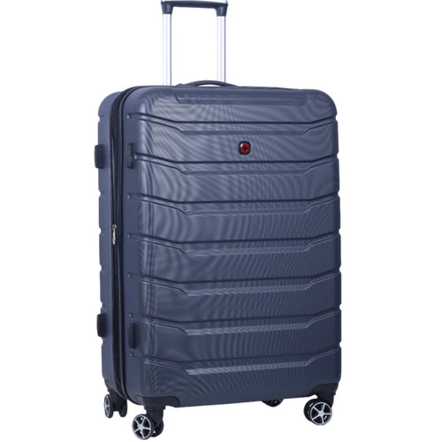 Wenger 4 Wheel Hard Trolley 612354 55cm Blue