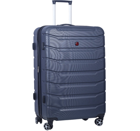 Wenger 4 Wheel Hard Trolley 612358 87cm Blue