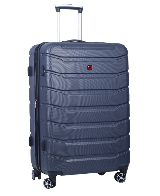 Wenger 4 Wheel Hard Trolley 612354 55cm Blue