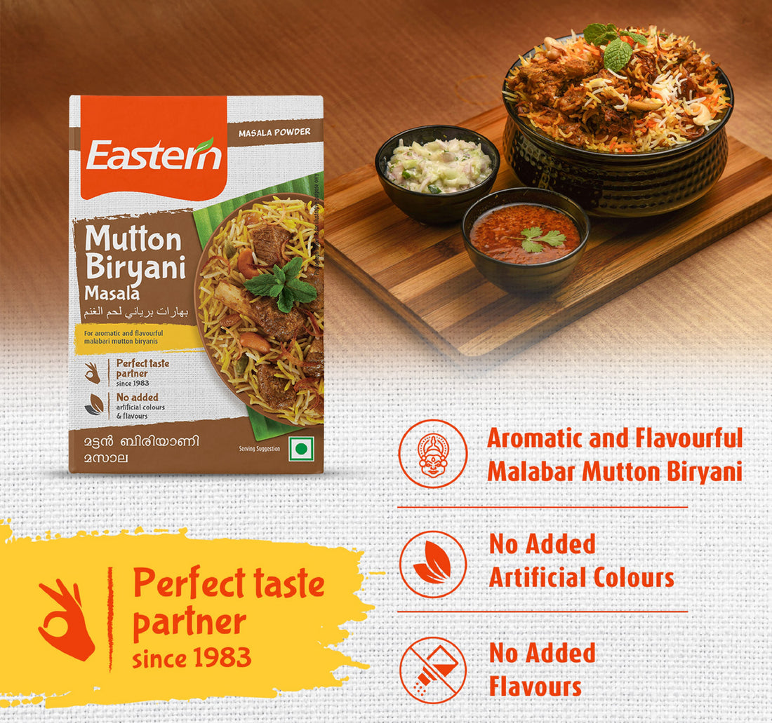 Eastern Mutton Biryani Masala 100 g