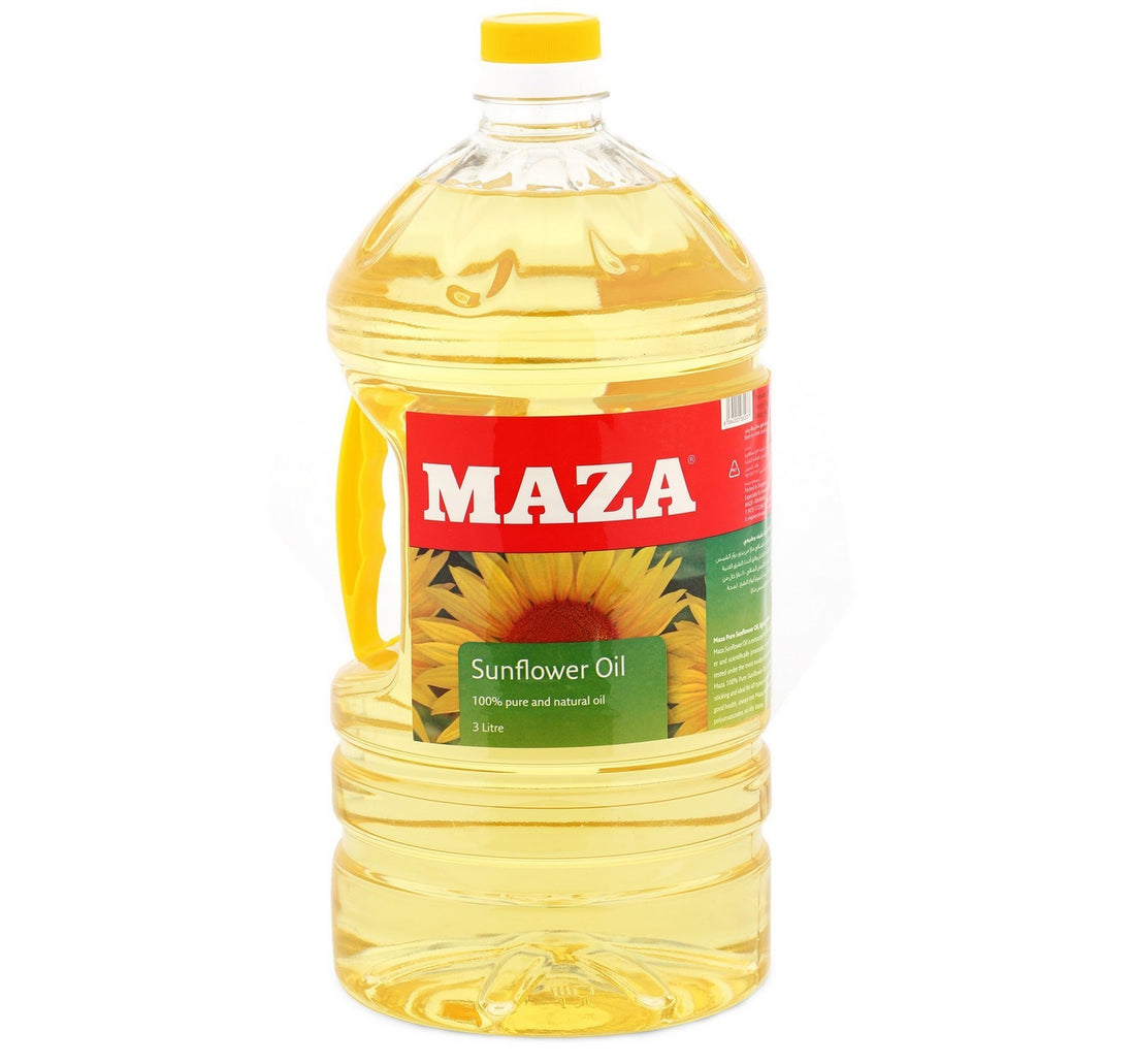 Maza Sunflower Oil 3 Litres