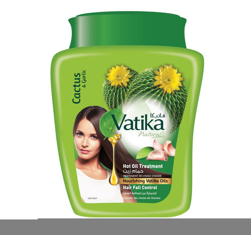 Vatika Naturals Hammam Zaith Hot Oil Treatment For Hair Fall Control 500 g