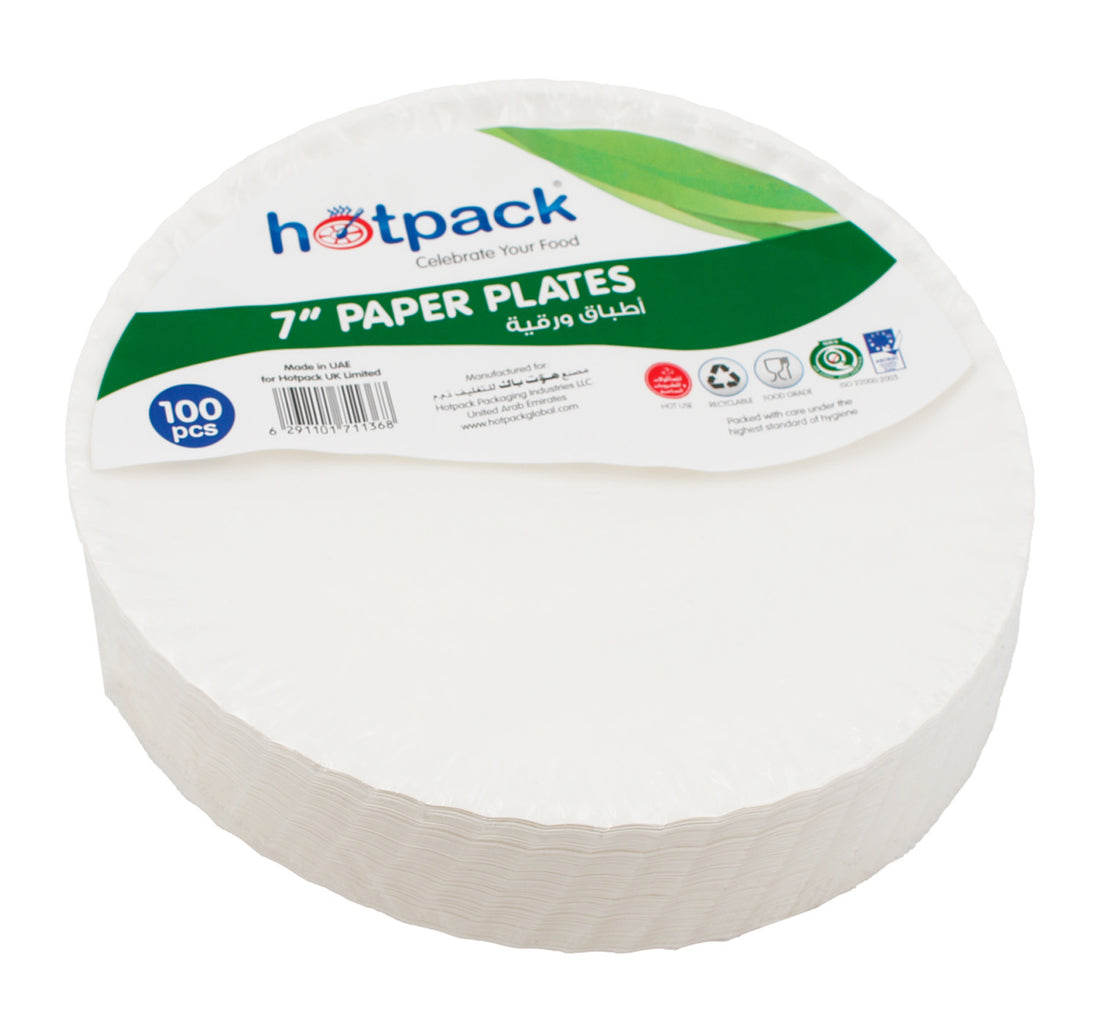 Paper Hot Pack Hotpack Paper Plate 7