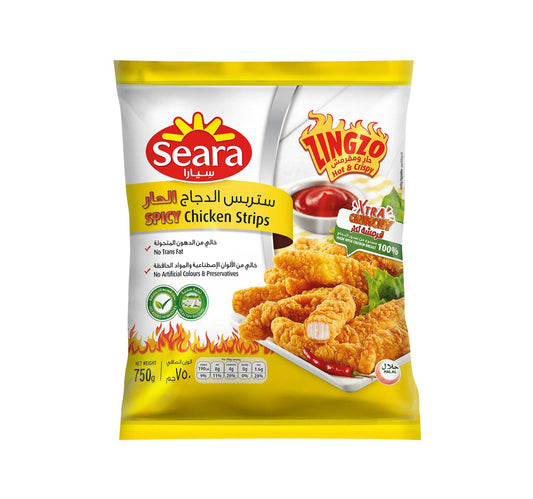 Seara Zingzo Hot & Crispy Chicken Strips 750 g