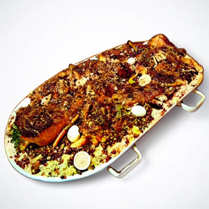 Large / Quarter Sacrifice / Arabi Naimi sacrifice Lamb with Bahraini Machbos