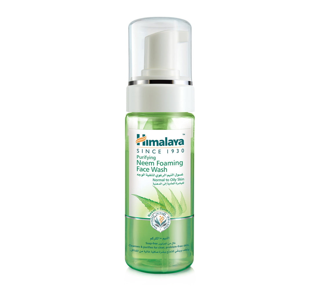 Himalaya Purifying Neem Foaming Face Wash 150 g