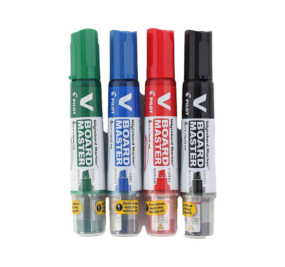 Pilot White Board Marker 6209 4's