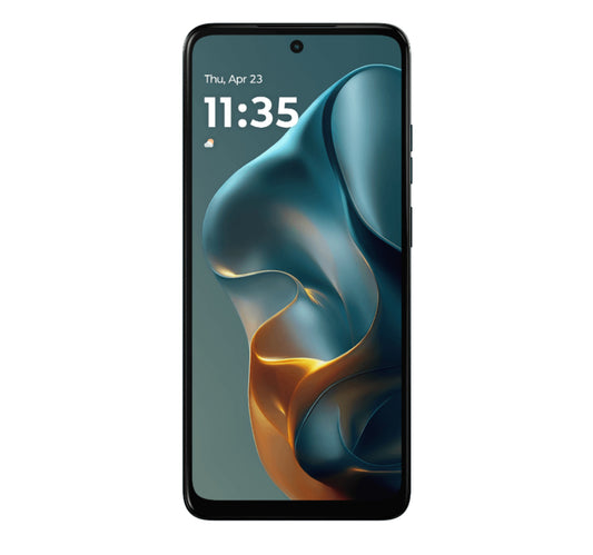 Motorola G05 4G Smartphone, 4 GB RAM, 128 GB Storage, Forest Green