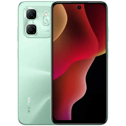 Infinix HOT 50i 4G Smartphone, 4 GB RAM, 128 GB Storage, Sage Green, X6531B Lulu Hypermarket