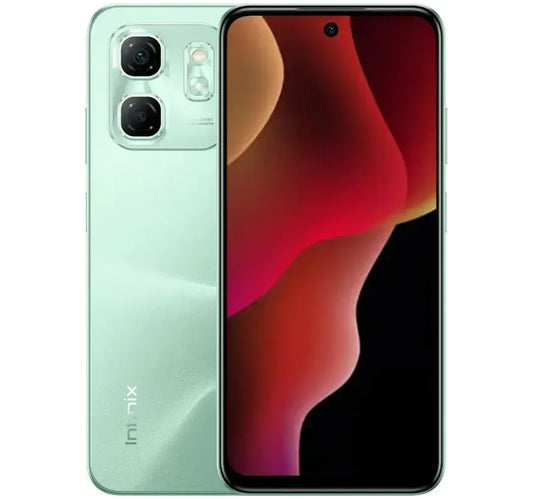 Infinix HOT 50i 4G Smartphone, 4 GB RAM, 128 GB Storage, Sage Green, X6531B