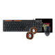Meetion Wired Keyboard + Mouse + Speaker + Mouse Pad C105