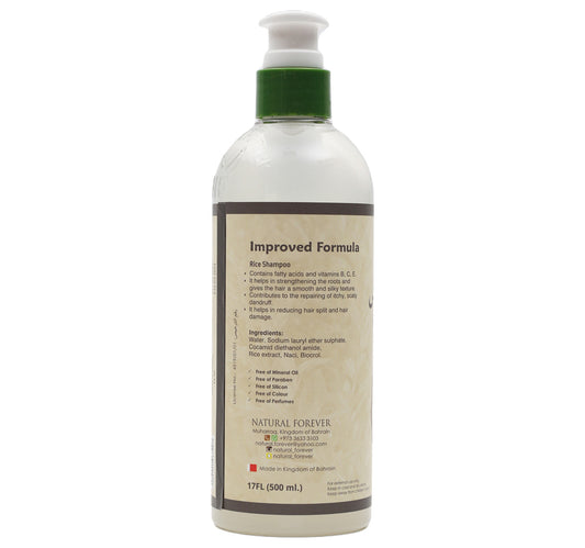 Natural Forever Rice Shampoo 500 ml