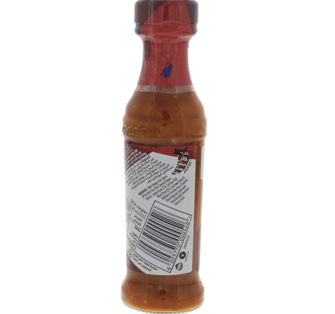 Nando's Extra Hot Peri-Peri Sauce 125 g