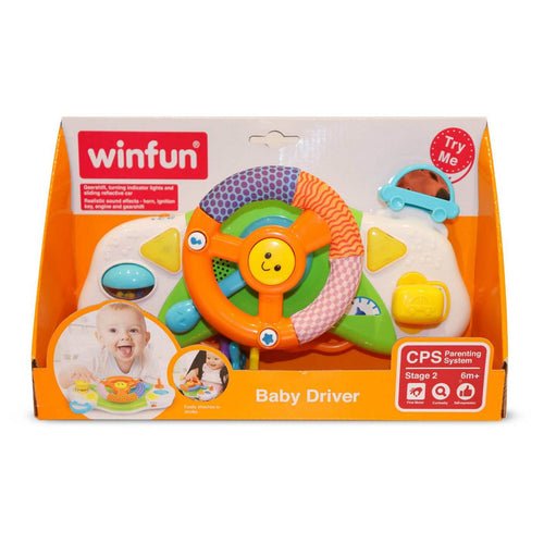 Winfun Musical Baby Driver 704