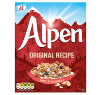 Alpen Swiss Style Muesli Original 550 g