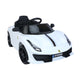 Skid Fusion Kids Battery Operated Ride On Car FT928 White