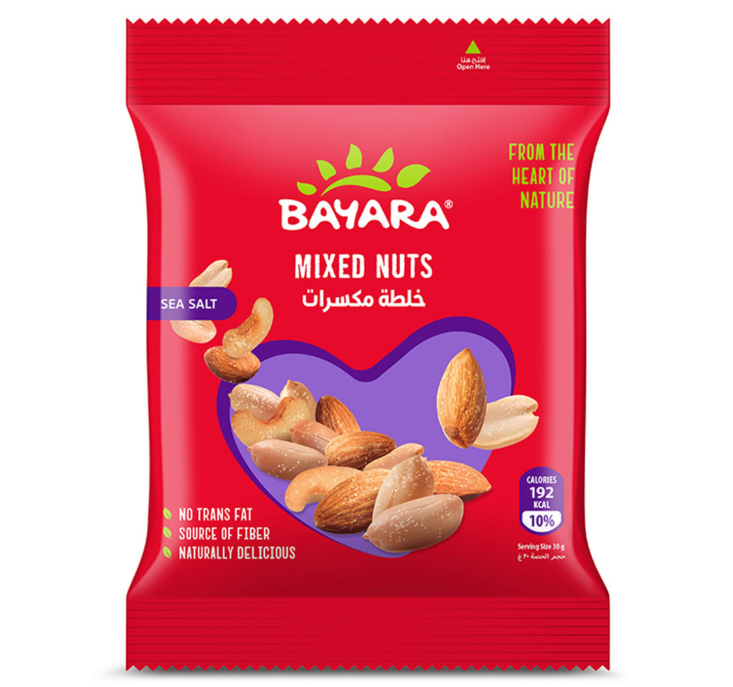 Bayara Mixed Nuts 30 g