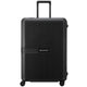 Delsey Securitech Stone 4 Double Wheels Hard Trolley, 82 cm, Black