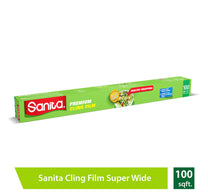 Sanita Premium Cling Film 100sq.ft. Size 45cm x 20m 1 pc