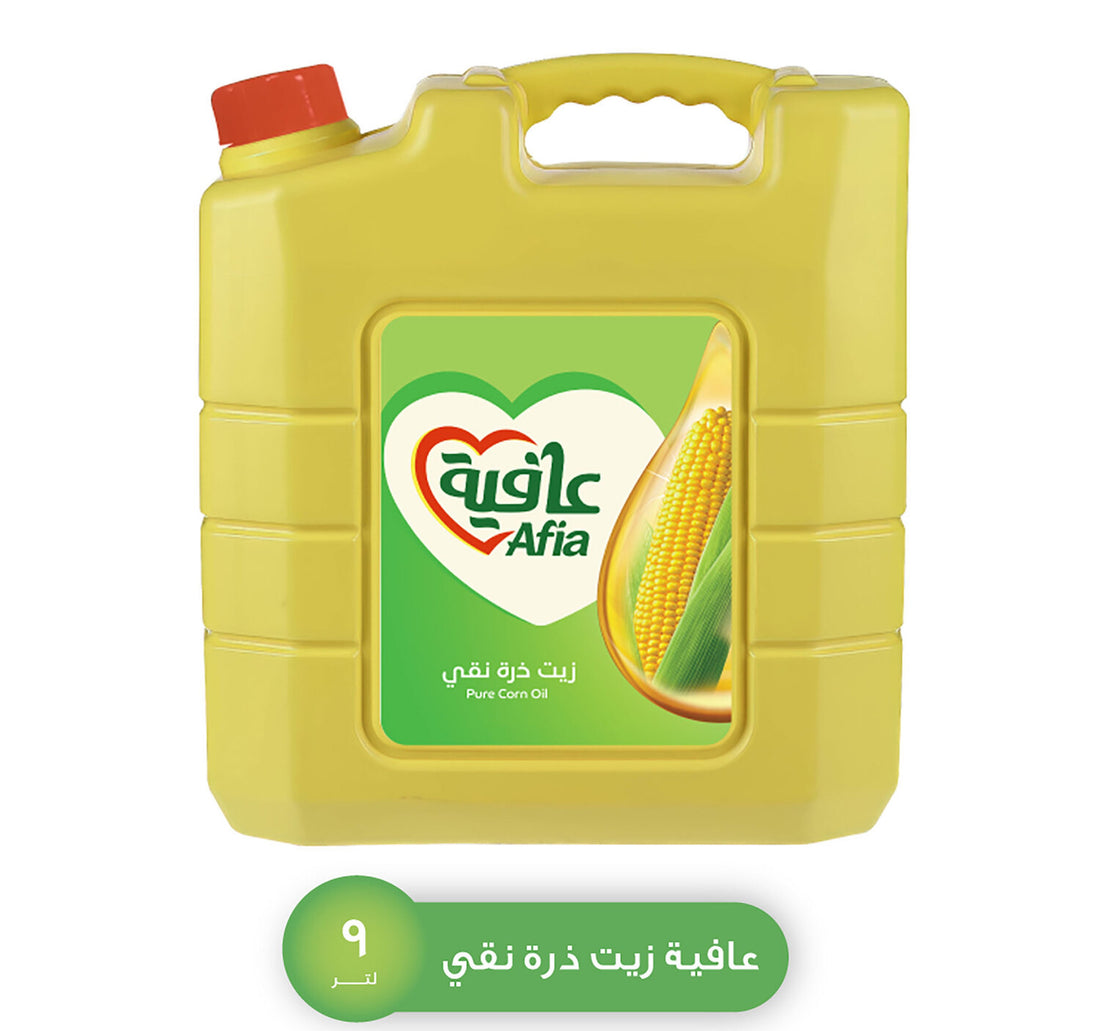 Afia Corn Oil 9 Litres