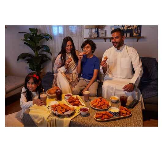 Al Kabeer Zing Chicken Nuggets Spicy 270 g