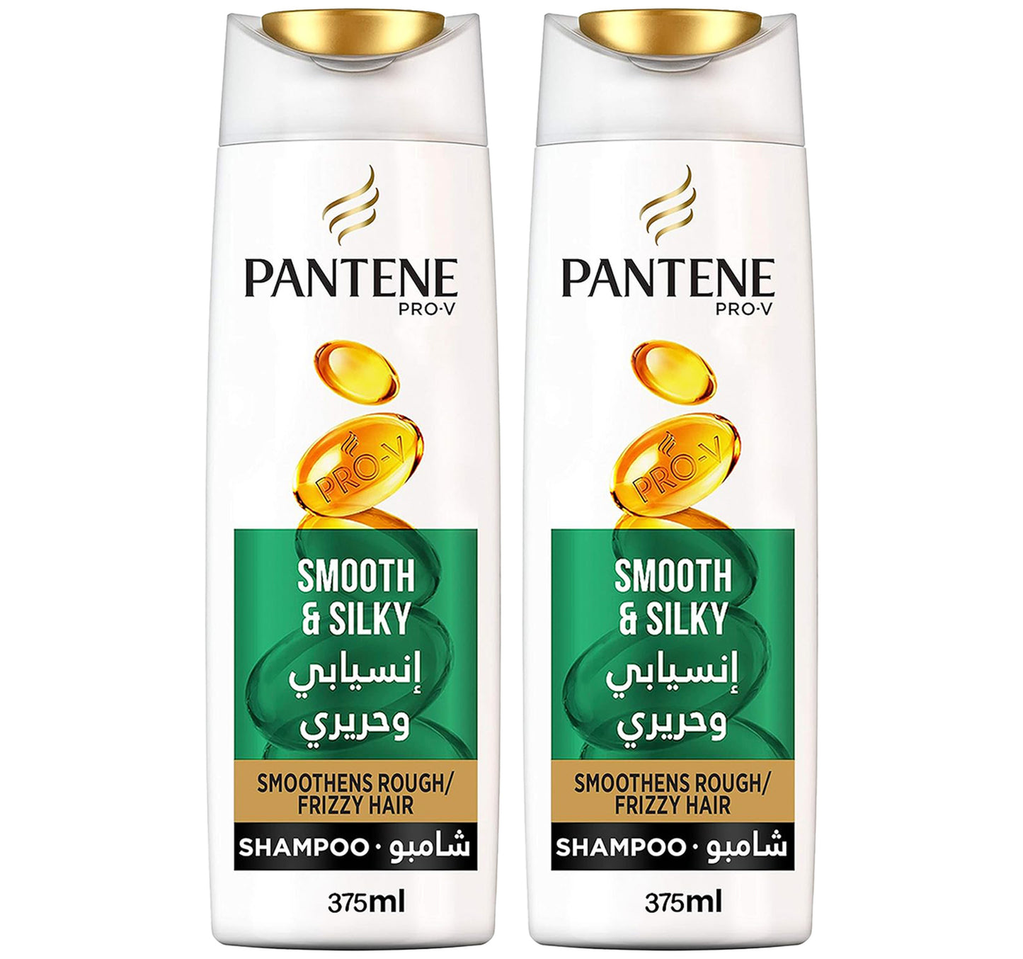 شامبو بانتين برو-في ناعم وحريري - عبوة اقتصادية، 2 × 375 مل