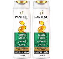 شامبو بانتين برو-في ناعم وحريري - عبوة اقتصادية، 2 × 375 مل