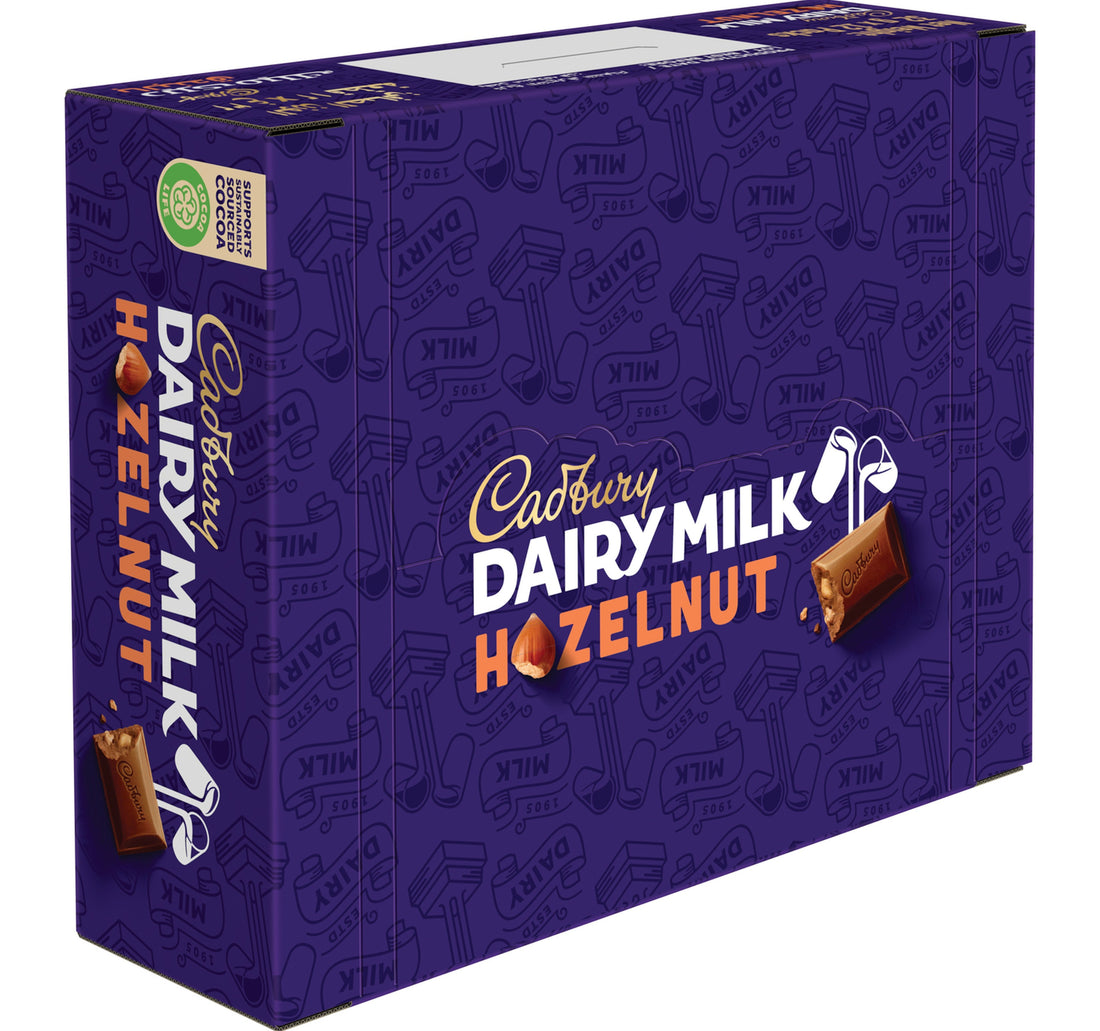 شوكولاتة كادبوري ديري ميلك بالبندق 12 × 32 جم