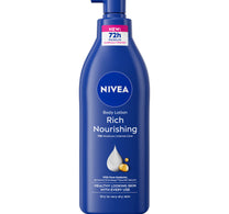 لوشن الجسم نيفيا للبشرة الجافة إلى الجافة جدًا، غني ومغذي، 400 مل