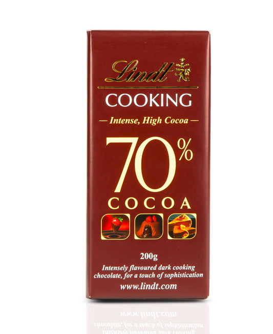 Lindt Cooking 70% Cocoa Intense 200 g