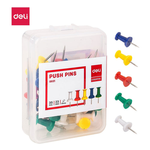 Deli Office Pins 23mm E0021