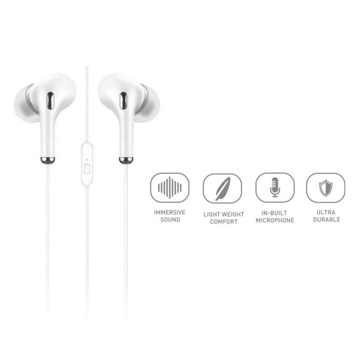 Iends 1 + 1 Stereo Earphone Bundle Offer BD839