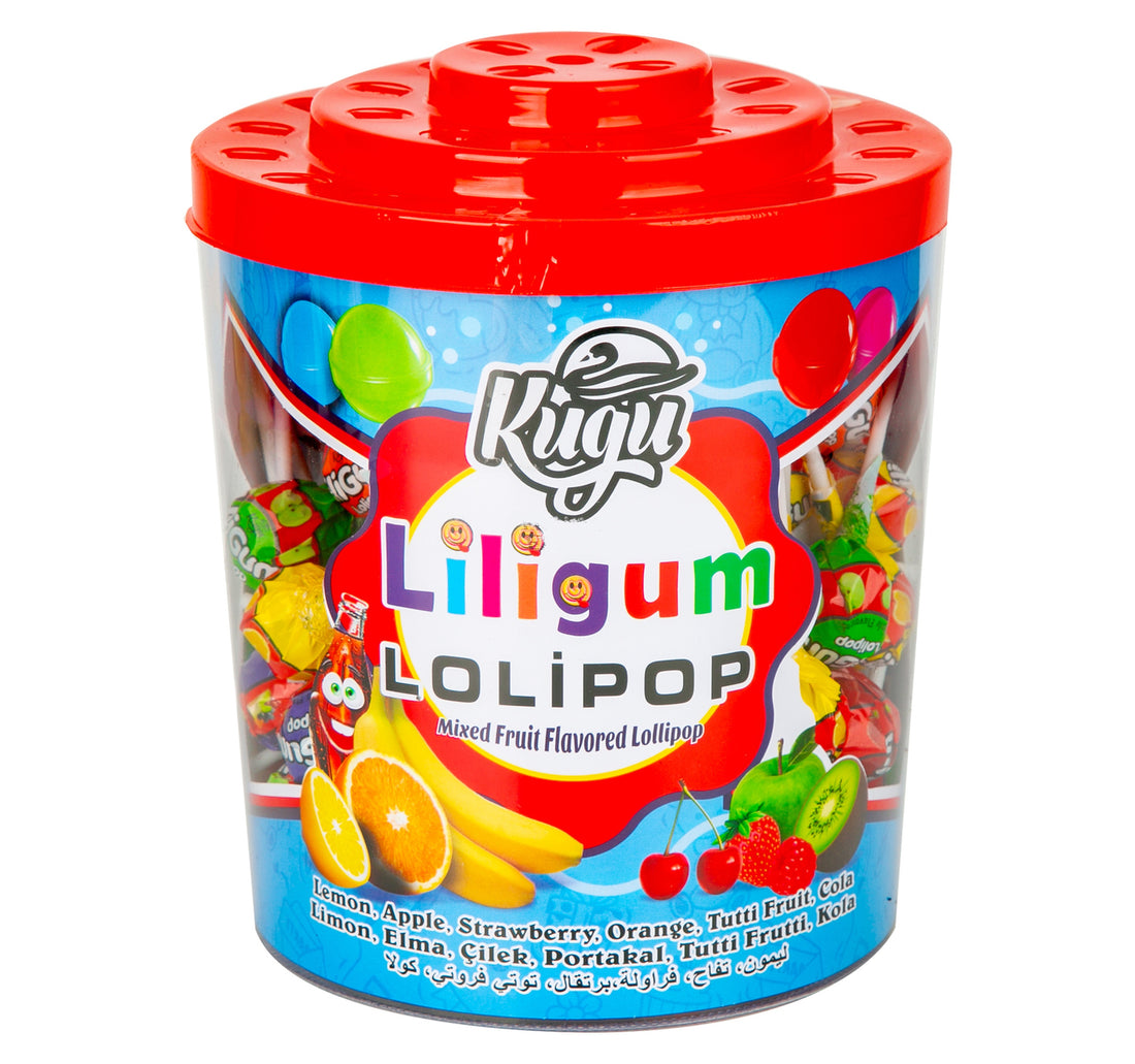 Kugu Liligum Lollipop Assorted 1 kg