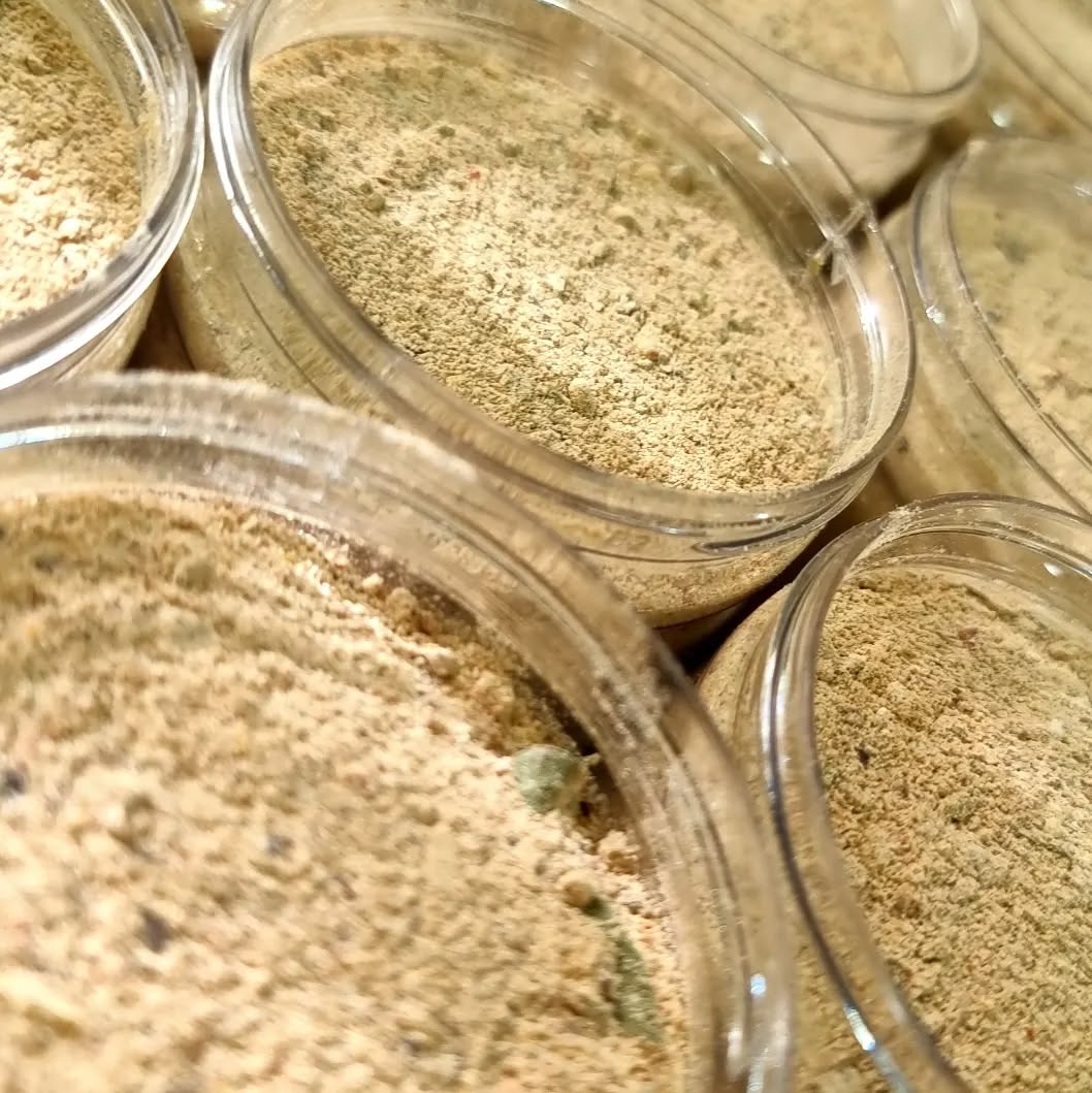 Garlic and ginger seasoning