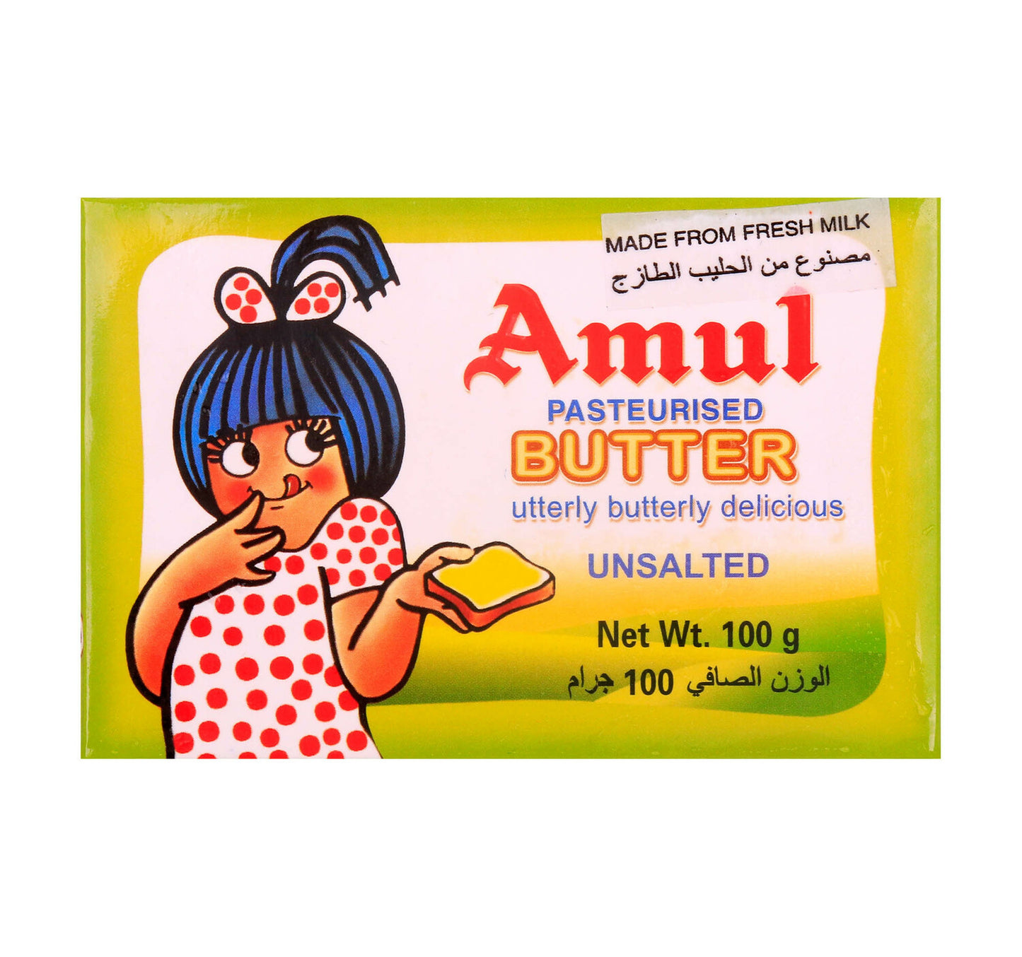 Amul Unsalted Butter 100 g